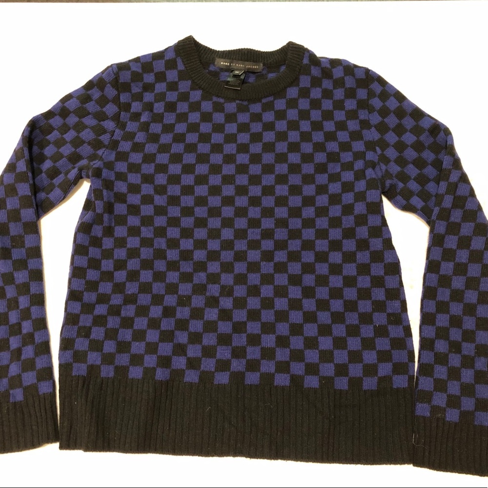 Marc by Marc Jacobs Checkered Sweater